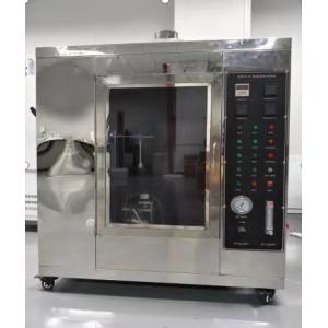 Buy cheap IEC707 Horizontal Flammability Testing Equipment 1400x600x1900mm For Tensile from wholesalers