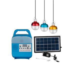 Buy cheap SRE683 IP55 8000mah Solar Emergency Lights With Solar Panel from wholesalers