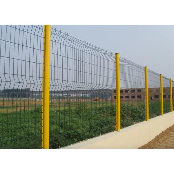 Buy cheap Galvanized Welded Mesh Fencing / PVC Coated Double Wire Mesh Fence from wholesalers