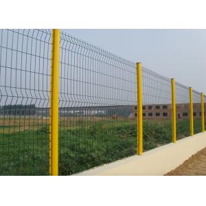 Buy cheap Galvanized Welded Mesh Fencing / PVC Coated Double Wire Mesh Fence from wholesalers