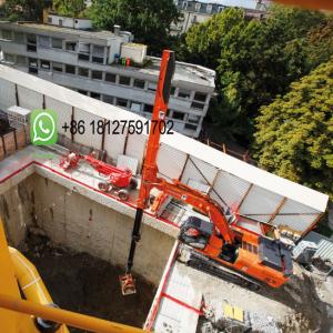 Buy cheap ZX330 Excavator Long Boom Best Choice For Heavy-Duty Projects Telescopic Arm 30M from wholesalers