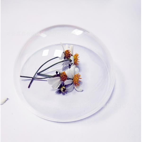 Quality 14.5mm Round Optical Glass Lens , Polycarbonate LED Optical Lens for sale