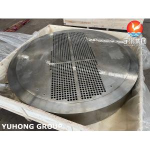 ASME SA516 Gr.70N Stationary Tubesheet For Boilers With Great Weldability