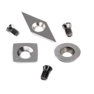 Tungsten Carbide Cutter Inserts Square Shape 14x14x2-30°R150