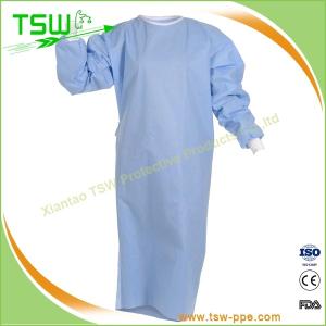 China 70gsm PPE Disposable Protective Suit For Operating Room on sale