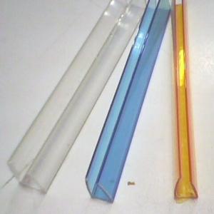 Buy cheap Modern Polycarbonate U Profile 4mm-20mm Thickness from wholesalers