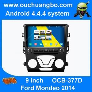 Buy cheap Ouchuangbo Ford Mondeo 2014 audio DVD GPS android 4.4 1024*600 AUX MP3 SD S160 platform from wholesalers