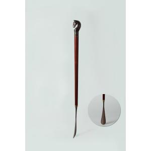 Buy cheap Amertop Solid Brass Shoe Horn Durable With Ergonomic Handle from wholesalers