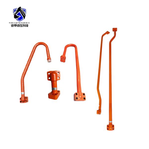 Building Material Shops Top ZAX470 ZAX450 Excavator Boom Hydraulic Cylinder Pipe