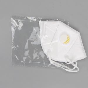 Buy cheap Personal Protective Disposable KN95 Foldable Dust Mask from wholesalers