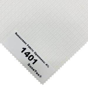 Buy cheap Grey White Blackout Roller Blind Polyester Sunscreen Fabric Eco 50x40 from wholesalers