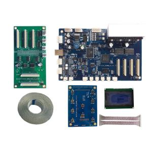 Buy cheap Flatwire FPC TX800 DX5 DX7 Double Head Four Head Inkjet Printing Board For T-Shirt Mobile Printer from wholesalers