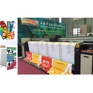 Buy cheap CMYK Automatic Digital Flag Printing Machine Plotter With Epson PrintHead from wholesalers