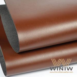 China Excellent Tear And Puncture Resistance Synthetic Microfiber Leather For Belts on sale