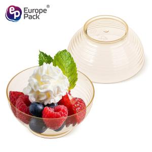 Buy cheap Wholesale dinnerware cheap 3oz mini pudding dessert bowl with lids from wholesalers