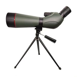 Buy cheap 20 - 60 x 80 Spotting Scope With Tripod Waterproof Dual Focusing Zoom BAK4 from wholesalers