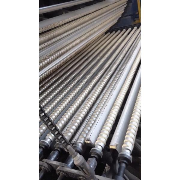 Quality 100% kevlar aramid yarn ropes for glass tempering machine furnace for sale