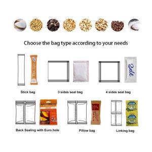 Buy cheap CE Granule Packing Machines 50g Cooked Rice Packing Machine from wholesalers