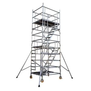 Buy cheap Portable Steel 1m Aluminum Ringlock Scaffolding Tower from wholesalers