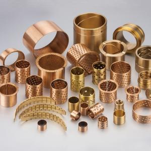 Buy cheap CuSn8, Cylindrical Wrapped Bronze Bearings from wholesalers