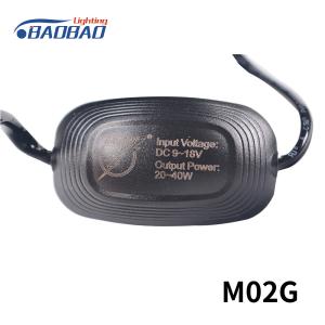 Buy cheap M02G RTD 40W 4400Lumen Motorcycle led headlight from wholesalers