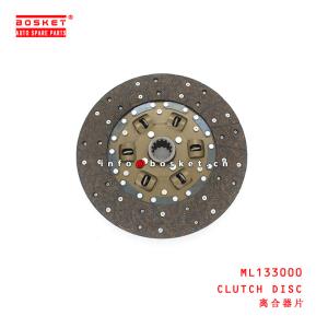 Buy cheap ML133000 Clutch Disc suitable for ISUZU MITSUBISHI 4D34 from wholesalers