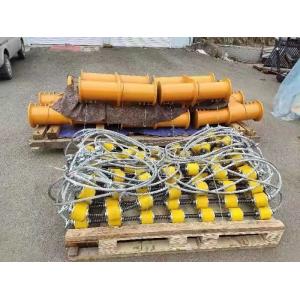100KG Weight Heavy-Duty Pipeline Roller Cradle for Pipe Laying Optimization