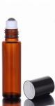 Buy cheap CE / ISO 5ml 10ml amber essential oil glass bottle roll on bottle from wholesalers
