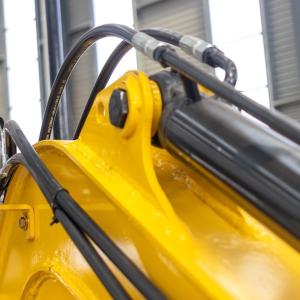 Buy cheap Customization Hydraulic Mini Excavator For Farm Use Municipal Works from wholesalers