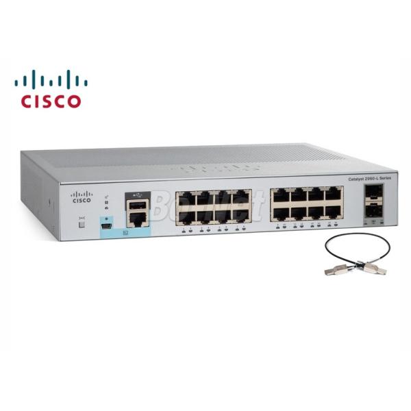 Cisco WS-C2960L-16TS-LL 16port 10/100M Switch Managed Network Switch C2960L