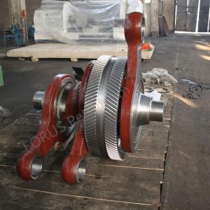 Buy cheap BOMCO F-1600 Mud Pump Crankshaft from wholesalers