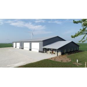 Modern Steel Structure Warehouse Building Factory Construction