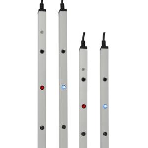 Buy cheap Full gluing IP67 safety infrared light curtain anti light lens 8 meter detection from wholesalers