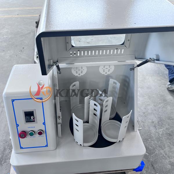 Buy cheap Vertical Planetary Ball Mill Nano Lab Fine Powder Grinding Machine from wholesalers