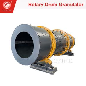 Buy cheap 1-20t/h Automatic Compound Fertilizer Granules Rotary Granulator from wholesalers