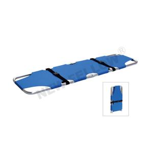 Buy cheap Portable Lightweight Emergency Folding Stretcher Patient Transfer Stretcher from wholesalers