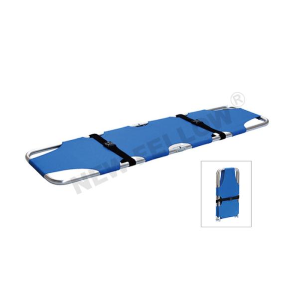 Quality Portable Lightweight Emergency Folding Stretcher Patient Transfer Stretcher for sale