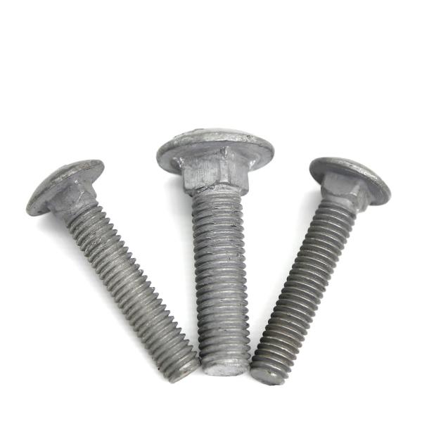 Quality Grade 10.9 Hot Dipped Galvanized Carriage Bolt M10 for sale