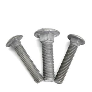 Buy cheap Grade 10.9 Hot Dipped Galvanized Carriage Bolt M10 from wholesalers
