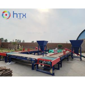 Interior And Exterior Wall Panel Production Line With Multi Function Wet Casting