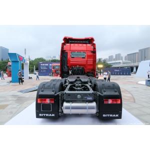 Buy cheap AMT Tractor SITRAK C9H 16 AMT Gear Diesel 2 Seats 6x4 Euro Six from wholesalers