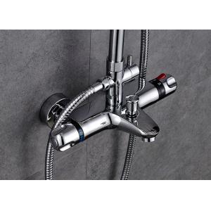 Modern Design Rainfall Shower System , Luxury Shower System ROVATE Polished