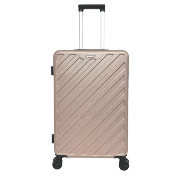 Quality High Strength Lightweight Hard Shell Suitcase Sturdy Ergonomic Design for sale