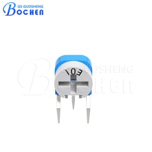 RM063 Single Turn Carbon Film Potentiometer Small Vertical Mount