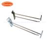 Buy cheap Chrome Panel Display Hooks Holder Slatwall Hook With Price Tag from wholesalers