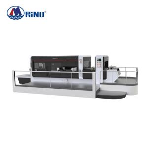 Buy cheap Cartonbox Automatic Die Cutting Machine With Stripping Station from wholesalers