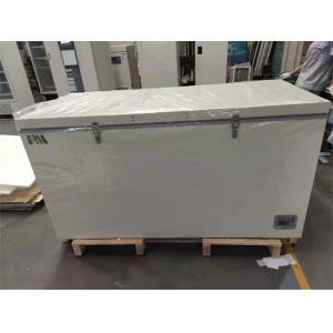 Biomedical Deep Chest Vaccine Storage Freezer 485 Liters For Hopsital