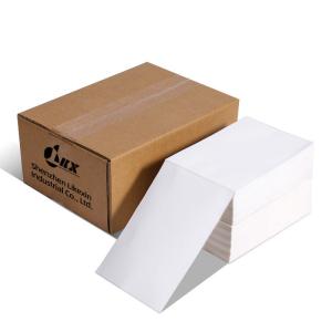 Eco Friendly Adhesive Label Roll Compostable Custom Thermal Transfer Labels