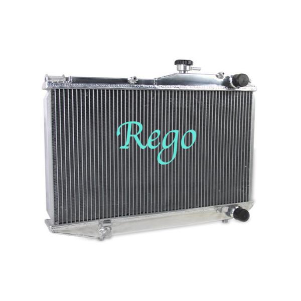 Buy cheap Auto Custom Aluminum Radiator For 83-87 TOYOTA COROLLA / LEVIN AE85/86 AT from wholesalers