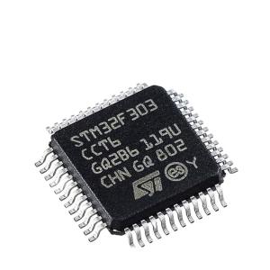 Buy cheap STMicroelectronics STM32F303CCT6 electrical Components 32F303CCT6 Led Ic Chip Microcontroller from wholesalers